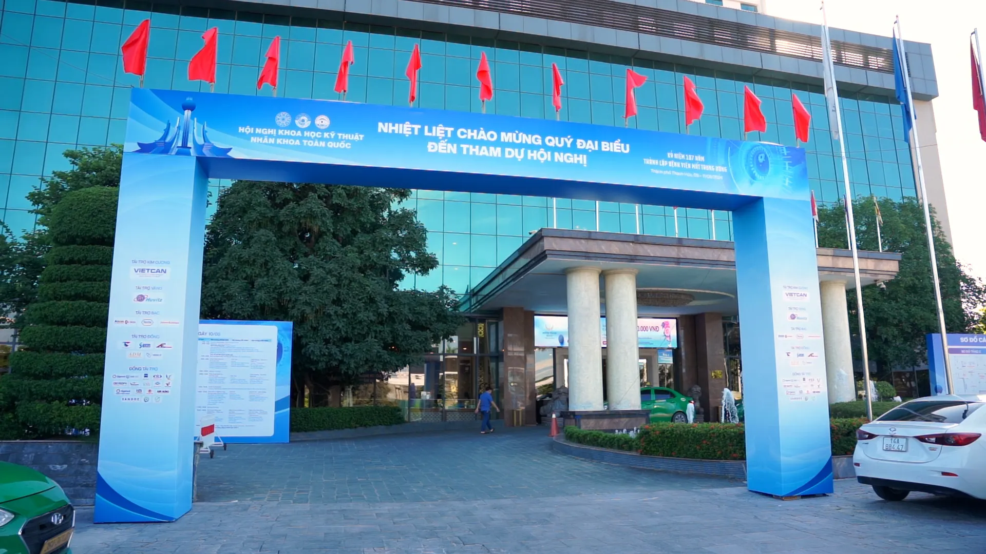 National Ophthalmology Conference entrance