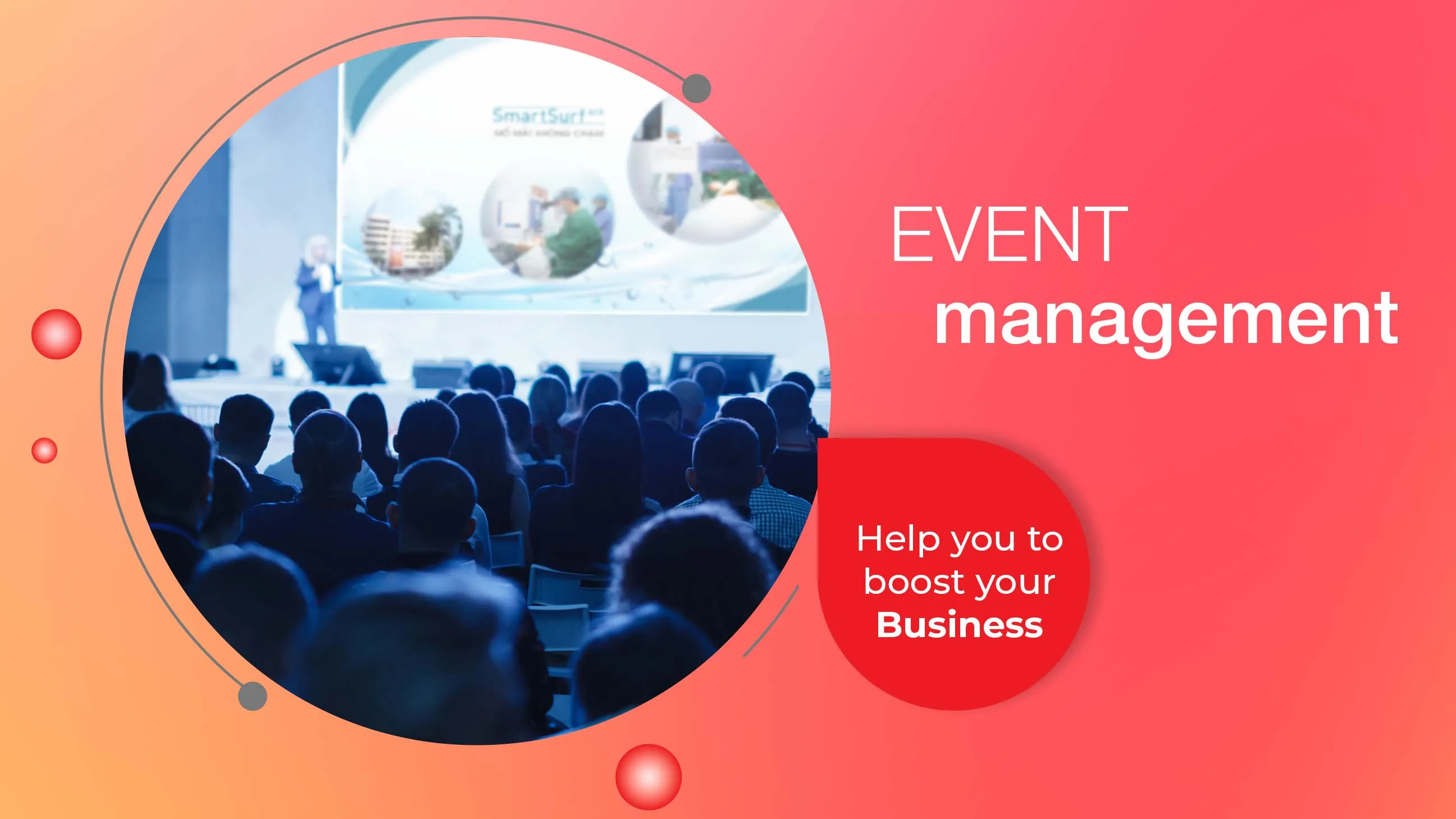 Event planning and production