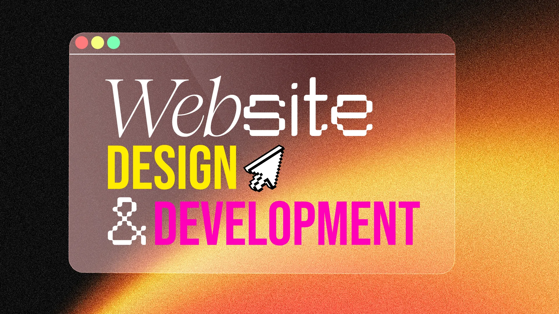 Website design and development