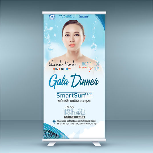 Smartsurf ACE standee gala
