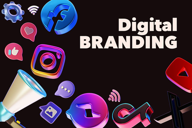 Tầm quan trọng của Digital Branding: Từ Fanpage, Social Media đến Landing Page, Website và Video