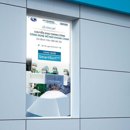 Smartsurf ACE standee