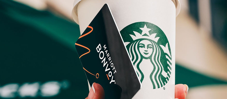 Marriott hợp tác với Starbucks trong chiến lược khách hàng thân thiết mới nhất