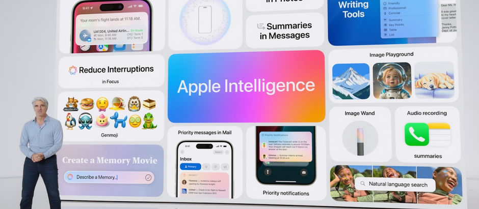 Apple ra mắt Apple Intelligence và công bố quan hệ đối tác với OpenAI tại WWDC