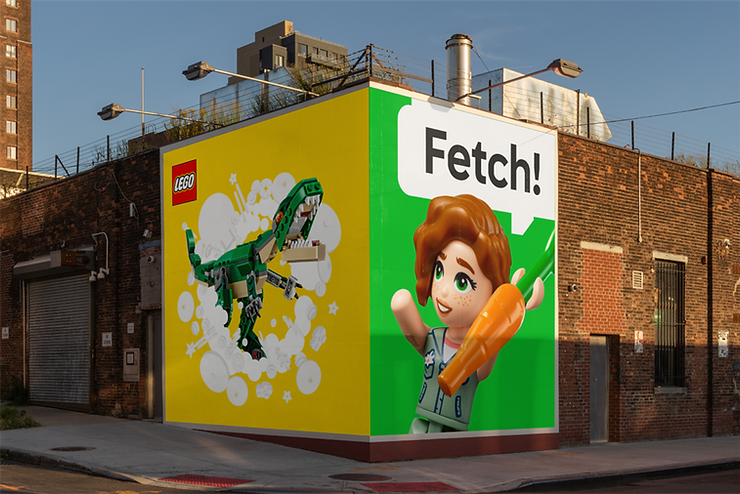 Lego thay đổi bộ nhận diện thương hiệu, tung ra bộ các yếu tố thiết kế đầy đủ đầu tiên-2