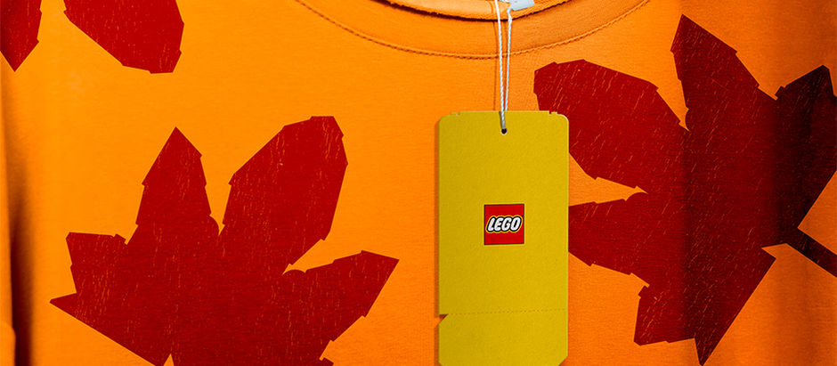 Lego thay đổi bộ nhận diện thương hiệu, tung ra bộ các yếu tố thiết kế đầy đủ đầu tiên