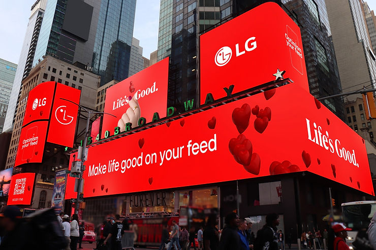 LG thúc đẩy sự tích cực trên mạng xã hội với danh sách phát "Hãy lạc quan với nguồn cấp dữ liệu của bạn"-1