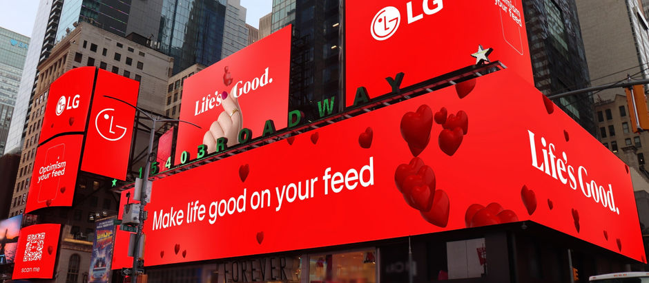 LG thúc đẩy sự tích cực trên mạng xã hội với danh sách phát "Hãy lạc quan với nguồn cấp dữ liệu của bạn"