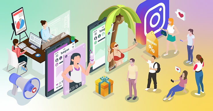 Marketing Người có ảnh hưởng: Tại sao thành công phụ thuộc vào việc tích hợp với tổng thể của marketing mix-1