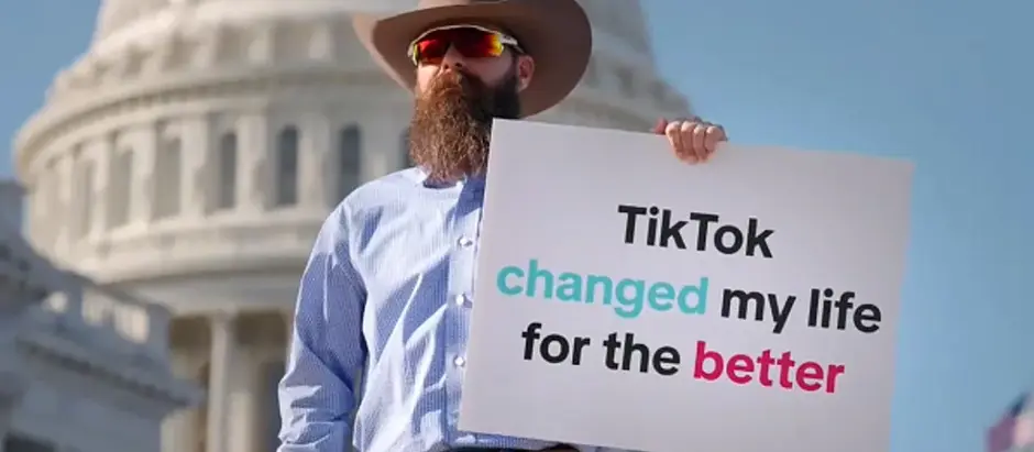 TikTok tung chiến dịch quảng cáo mới phản đối dự luật yêu cầu thoái vốn của Mỹ
