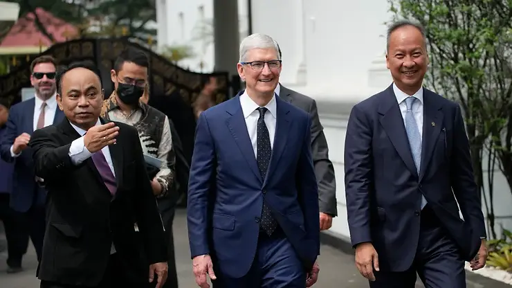 Apple xem xét mở nhà máy tại Indonesia