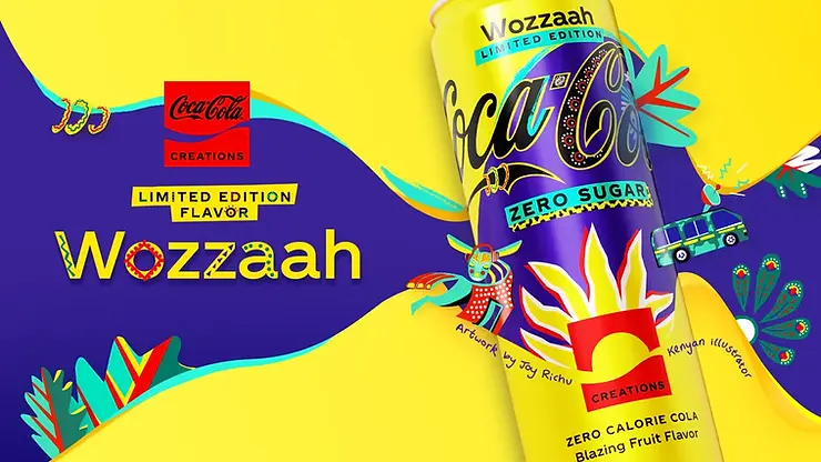 Coca-Cola đã đưa sự sống động của Châu Phi vào sản phẩm mới nhất của mình như thế nào-1