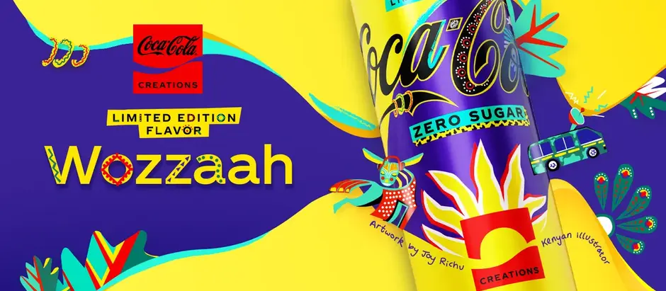 Coca-Cola đã đưa sự sống động của Châu Phi vào sản phẩm mới nhất của mình như thế nào