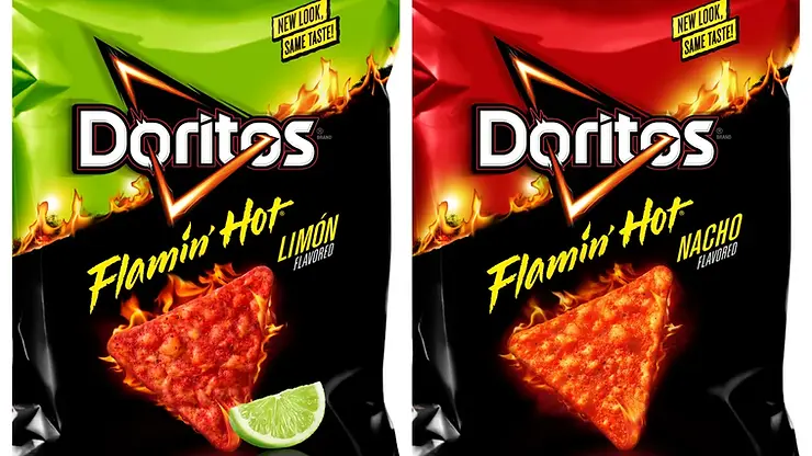 PepsiCo tạo ra thương hiệu Flamin’ Hot để làm nổi bật hương vị khoai tây chiên đang phát triển nhanh của mình-1