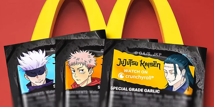 McDonald's liên kết với loạt phim hoạt hình để ra mắt nước sốt độc quyền trên ứng dụng-1