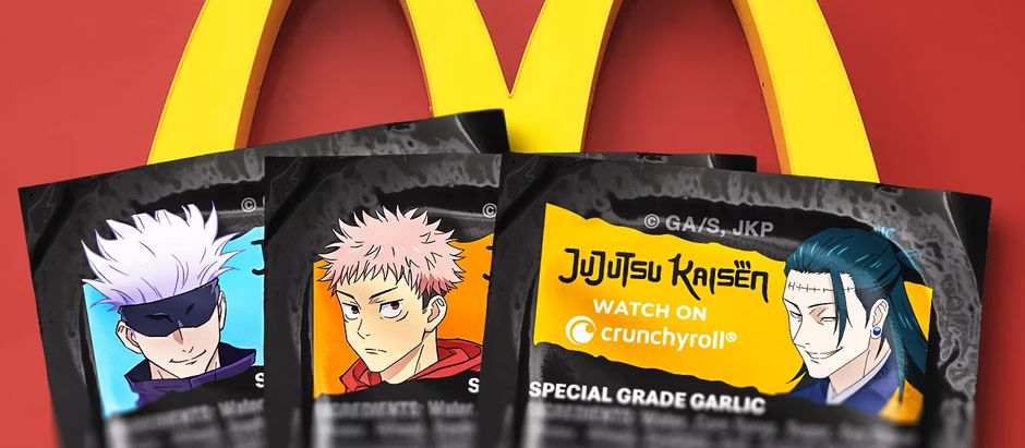 McDonald's liên kết với loạt phim hoạt hình để ra mắt nước sốt độc quyền trên ứng dụng