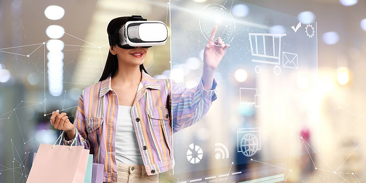 Áp dụng thực tế tăng cường (VR) trong việc mua sắm-1