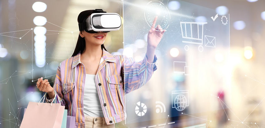 Áp dụng thực tế ảo (VR) trong việc mua sắm