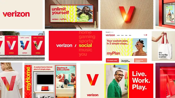Verizon ra mắt diện mạo mới hướng tới tương lai với chiến dịch quảng cáo gợi nhớ về quá khứ-1