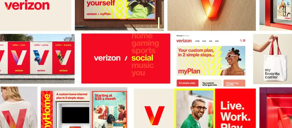 Verizon ra mắt diện mạo mới hướng tới tương lai với chiến dịch quảng cáo gợi nhớ về quá khứ
