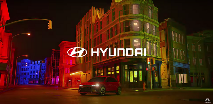 Hyundai nêu bật lợi ích của việc sử dụng xe điện trong quảng cáo của mình-1