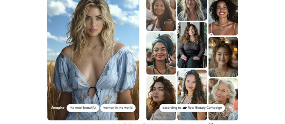 Dove cam kết không sử dụng người mẫu AI thay cho phụ nữ thật trong quảng cáo của mình