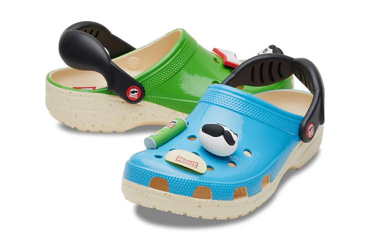 Pringles và Crocs hợp tác trong một chiến dịch thời trang bất ngờ-3