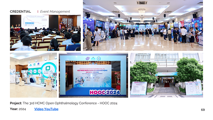 Hội nghị nhãn khoa TP.HCM mở rộng 2024