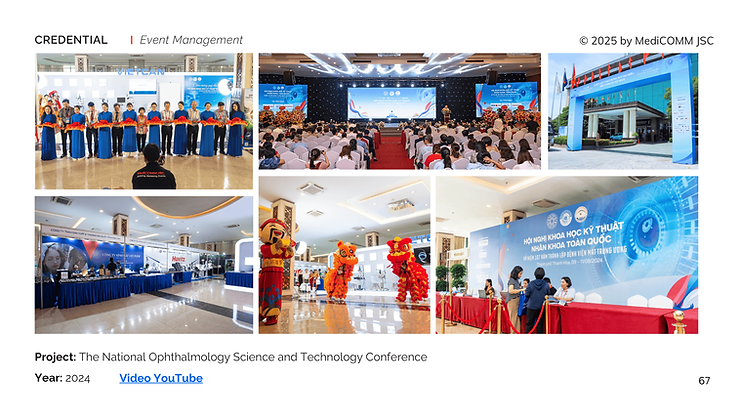 Hội nghị khoa học kỹ thuật nhãn khoa toàn quốc 2024