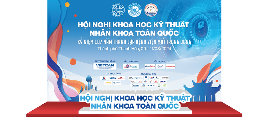 Hội nghị khoa học kỹ thuật nhãn khoa toàn quốc 2024