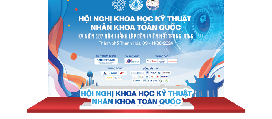 Hội nghị khoa học kỹ thuật nhãn khoa toàn quốc 2024