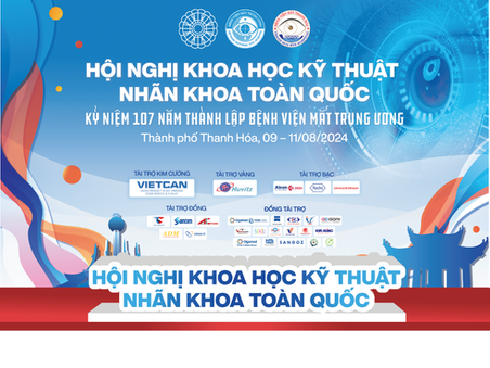 Hội nghị khoa học kỹ thuật nhãn khoa toàn quốc 2024