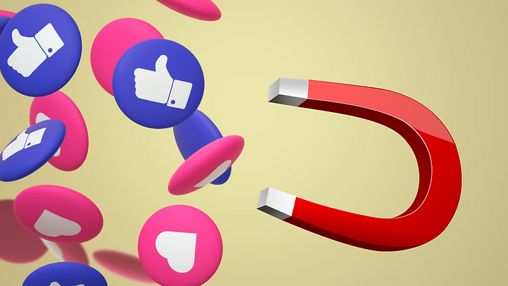 Quảng cáo tăng Like và Follow luôn được nhà quảng cáo chú trọng